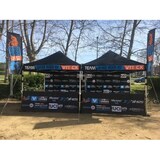 thumbnail of Tente pliante pro 200*200 élégance orange.