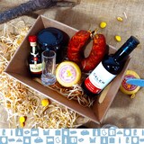 thumbnail of 5x Leere Kartonschachtel ohne Deckel 26x17x11cm - Geschenkbox für Weihnachten, Ostern, Vatertag, Muttertag, für Firmenkörbe