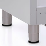 thumbnail of CORECO Armoire Refrigeree Gn2/1 - -2/+8 - 755X720X2050 - Interieur Abs/Exterieur Inox - Capacite 607L RVGI-601