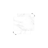 thumbnail of ALLboards Metallische Magnettafel WEISSER MARMOR 90x60cm Memoboard für jede Art von Magneten Magnetpinnwand + 4 Marker, 10 Magnete und Schwamm