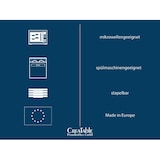 thumbnail of CreaTable Vintage Nature Weiss Kombiservice 16-tlg Porzellan