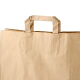 thumbnail of greenbox - Tragetaschen aus Recyclingpapier XL, 32 x 12 x 40 cm, braun, 250 St.