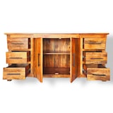 thumbnail of OPIUM OUTLET muebles cómoda armario aparador SB2D6DRW madera de mango marrón madera maciza