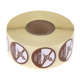 thumbnail of Vogue Voedseletiketten Glutenvrij (1000 stuks)