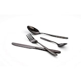 thumbnail of Quid Lot De 24 Couverts En Acier Inoxydable 26 Cm - 2 Mm Celebrart noir