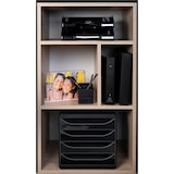 thumbnail of Exacompta 3104214D 1x BIG-BOX Schubladebox, 4 offene Laden, Serie Glossy - Schwarz Glossy