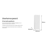 thumbnail of INFINITON Frigorifico Combi FGC-223C16BEN, 223 l, 161 cm, LED interior, Ciclico, E, Blanco