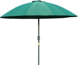 thumbnail of Outsunny Ombrellone da Giardino Inclinabile e con Manovella Ф255cm