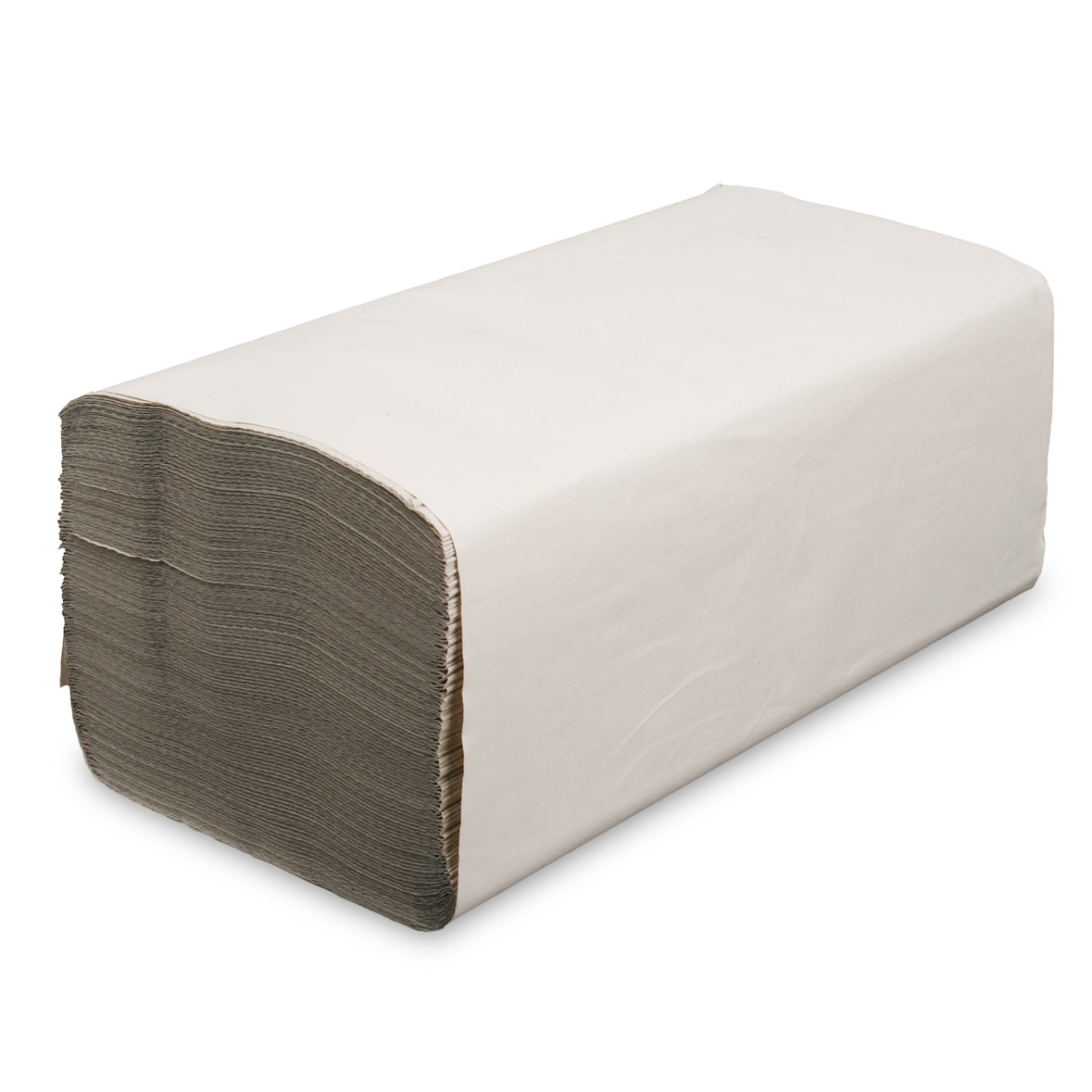 Nette 5000 Blatt Handtuchpapier grau 25x23cm ZZ-Falz Papierhandtücher 1-lagig