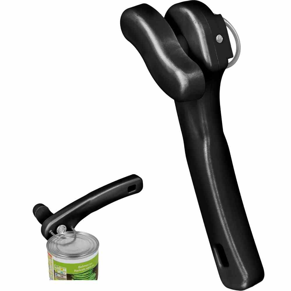 METALTEX   Sicherheitsdosenöffner schwarz