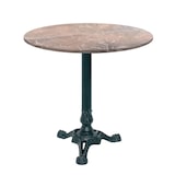 thumbnail of Tisch Bistrot Ø70cm - Modell griechischer Marmor