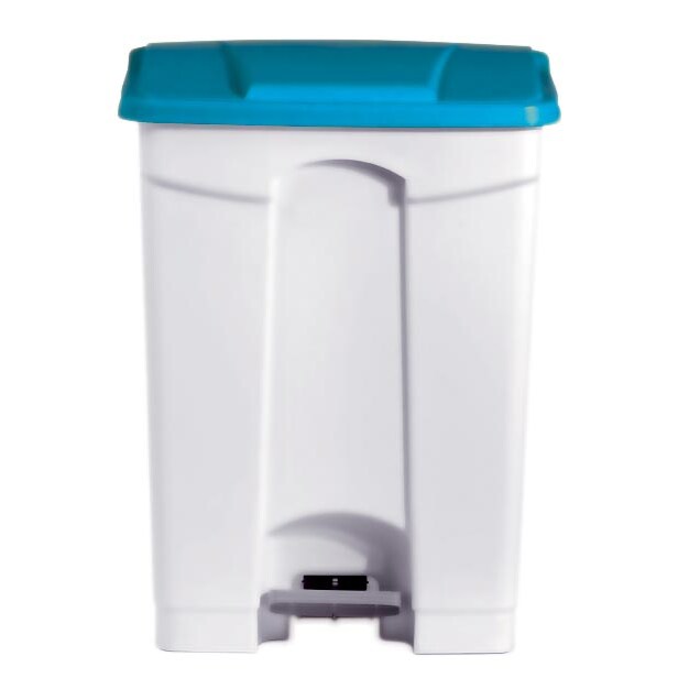 L2G - DIFP90BL - poubelle blanche polypropylene 90l