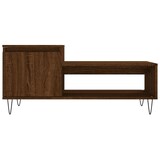 thumbnail of vidaXL Couchtisch Braun Eichen-Optik 100x50x45 cm Holzwerkstoff