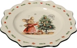 thumbnail of 1 Teller 26cm Keramik Speiseteller Weihnachtsmaus Tannenbaum Weihnachtsgeschirr Weihnachtsteller Geschirr Weihnachten Küchengeschirr Essteller