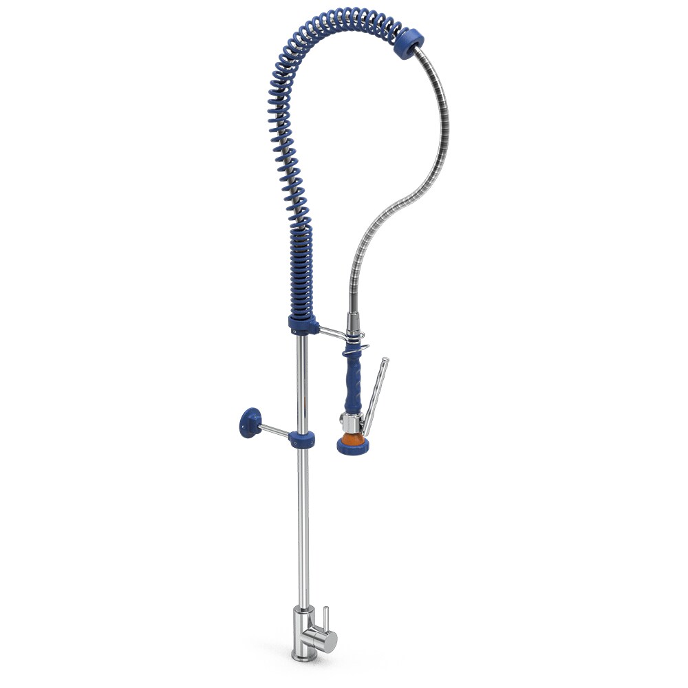 Grifo ducha inox. dos aguas monomando sobremesa Fabricante: Fricosmos. Referencia: 463072