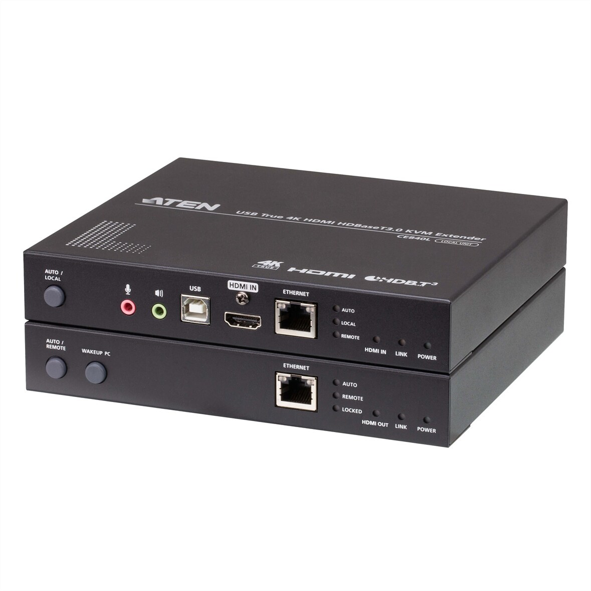 ATEN CE840 USB True 4K HDMI KVM Extender, HDBaseT 3.0