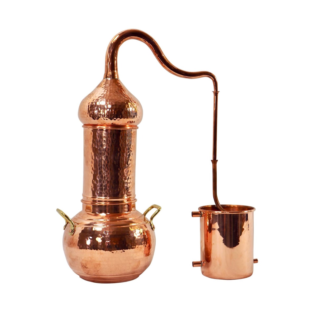 `CopperGarden®` 2 Liter Kolonnenbrennerei  ESSENCE