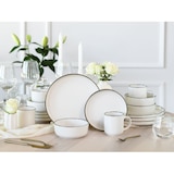 thumbnail of CreaTable Nordic Festive Creme Kombiservice 16-tlg Steinzeug