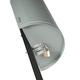 thumbnail of ROSSIGNOL Corbeille décrochable murale 20L ARKEA PREMIUM gris ciment
