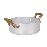 thumbnail of Mini Cazuela de Alumínio com Alças 125X5Cm Utensílios de Cozinha Caixa com 8 unidades