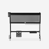 thumbnail of Scolapiatti da appoggio sopra lavello cucina nero salvaspazio Sover-DPP3097NE