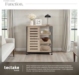 thumbnail of tectake Aparador 71x32x82cm  Madeira Industrial Clara, Carvalho Sonoma