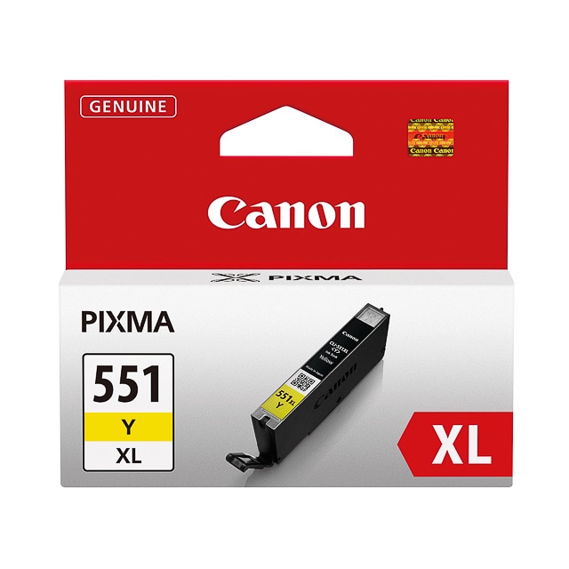 Canon cli-551xl inkt cartridge geel