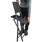 thumbnail of CASARIA® Polyrattan Balkonmöbel 3tlg.