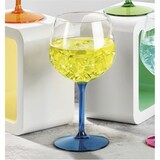 thumbnail of MONOUSO - Kelchglas Balloon Mehrweg Durable aus TT Fuß Blau 580ml (6 Stück)