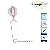 thumbnail of San Ignacio KINVARA - Pinza para Infusiones en Acero Inoxidable