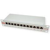 thumbnail of ROLINE 10-inch Patchpanel 12 Poorts, Cat.6A (Class EA), afgeschermd