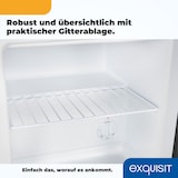 thumbnail of Exquisit Mini Gefrierschrank GB40-150E schwarz | 31 l Nutzinhalt | Schwarz