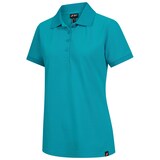 thumbnail of Nitras Motion Tex Plus Poloshirt  | Gr. XXL | Arbeitsshirt Damen | türkis