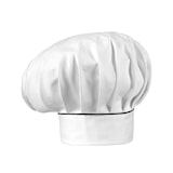 thumbnail of Egochef Pack de 2 Gorros de Cozinha 'Chef Hat Black Piping'