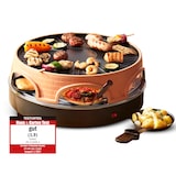 thumbnail of Emerio Pizzarette 3-in-1 Original – Raclette und Grill – Pizzaofen für 6 Personen - Gourmet-Set – PO-113255.4 – 1500W