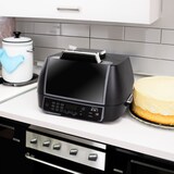 thumbnail of Chef O Matic 8in1 Air & Grill - Heißluftfritteuse, 1500 Watt, 8 Programme, Timer: 1-240 min., Sonderprogramm: Dörren, 50°C - 205°C, Grill, schwarz