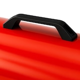 thumbnail of EBERTH Calefactor de gas directo 50kW, generador de aire caliente, capacidad 872m³/h con manguera flexible, reductor de presión