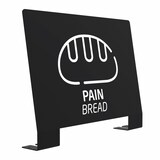 thumbnail of ROSSIGNOL Plaque signalétique de tri ALITRI pain gris manganèse