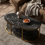 thumbnail of Teppich Wohnzimmer Einfarbig Pflegeleicht Waschbar Schlafzimmer OEKO-TEX Beige 160x230 cm Schadstoffgeprüft – TITLIS von Kadima Design
