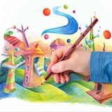 thumbnail of STAEDTLER - Caja de Cartón con 24 Lápices de Colores Surtidos