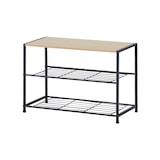 thumbnail of Rebecca Mobili Scarpiera da Ingresso Organizer per Scarpe in Metallo con 3 Ripiani