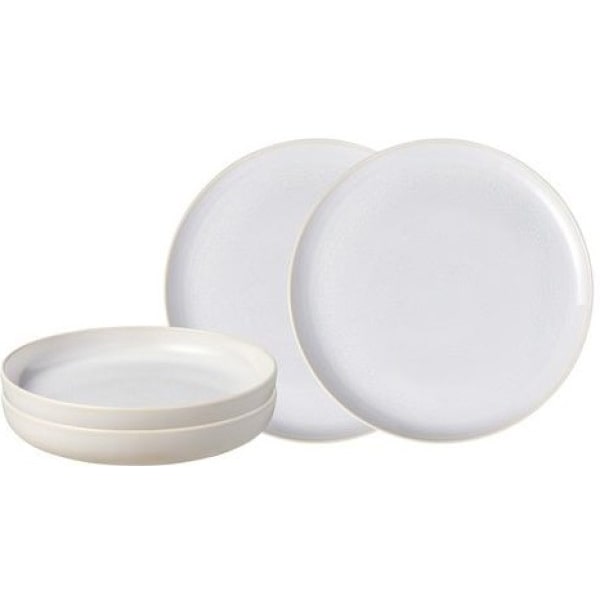 like. by Villeroy & Boch Crafted Cotton Tafel-Set 4tlg.