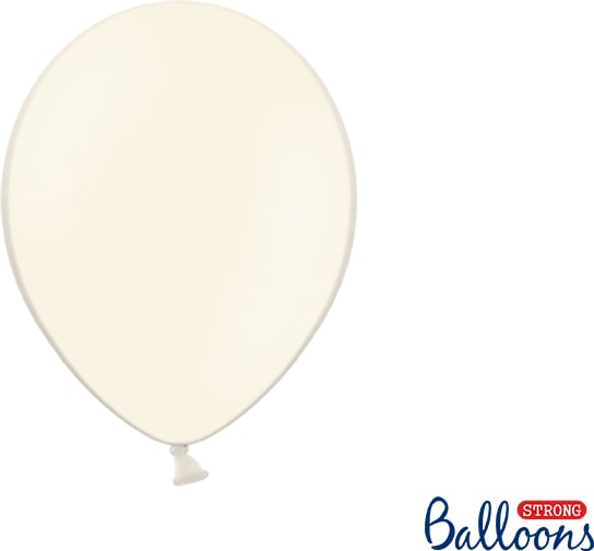 50 Luftballons elfenbein