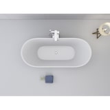 thumbnail of Badewanne DELIAH-LAUSANNE II weiss 170x80 cm freistehend doppelwandig