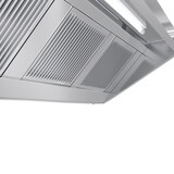 thumbnail of Hotte murale sans moteur 5800x900x450 mm avec éclairage, filtre et robinet de vidange PREMIUM / GOLDINOX