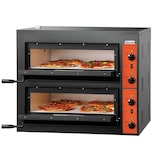 thumbnail of Four à pizza double électrique - 4 + 4  pizzas pro - 8,4 kW - Bartscher