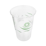 thumbnail of MONOUSO - Vaso Compostable PLA "Green Spirit" Transparente 550ml (50 Uds)