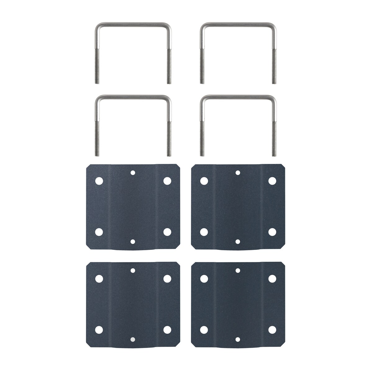 ROSSIGNOL Kit de fixation sur borne HYGECA pour corbeille EDEN EDEN anthracite