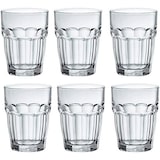 thumbnail of Bormioli Rocco Juego de 36 Vasos Rockbar de cristal, Transparente, 37cl