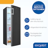thumbnail of Exquisit Vollraumkühlschrank KS5320-V-H-040E inoxlook-az | 242 l Nutzinhalt | Inoxlook-az